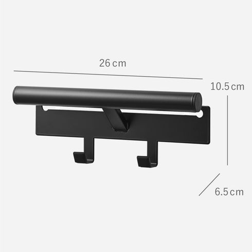 カラーボックス横 ランドセル&リュックハンガー タワー tower.|s12